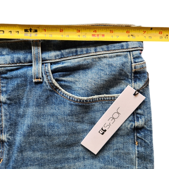 Joe's Jeans The Honor High Rise Vintage Straight Jeans Size 33/16 Button Fly New - Picture 10 of 16